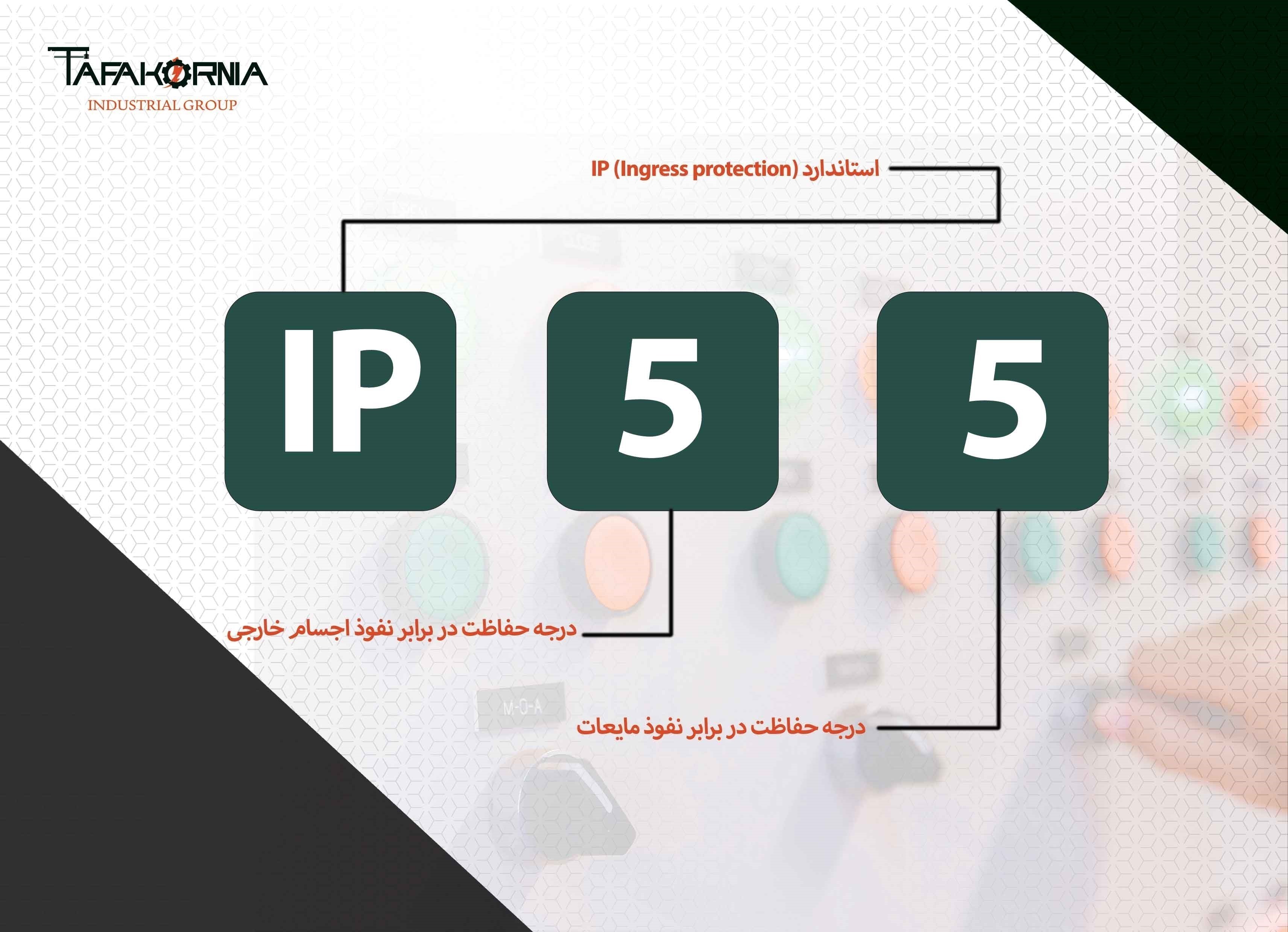 استاندارد IP تابلو برق